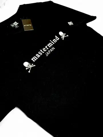 mastermind JAPAN 블랙 T셔츠