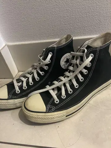 Converse All Star 하이컷 스니커즈 블랙