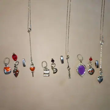 디즈니 빌런즈 커스텀 목걸이 Disney 굿즈