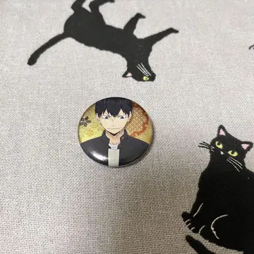 하이큐!! 제일복권 캔뱃지 ~세컨드 시즌!~ 카게야마 토비오