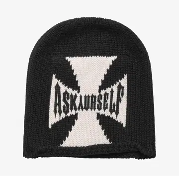 ASKYURSELF 라이더 크로스 비니