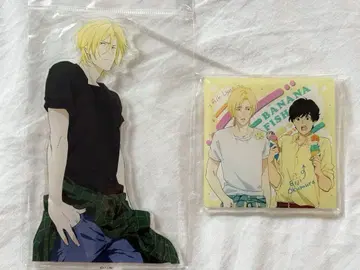 BANANA FISH 아크릴 스탠드 아쉬 코스터 아베일 가라폰