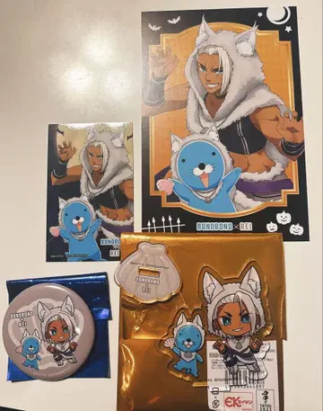 킹 오브 프리즘 킨츠아 보노보노 쿠로카와 레이 세트