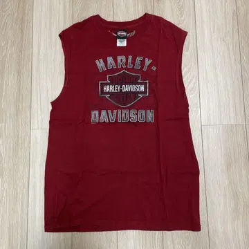 Harley-Davidson 탱크탑 L 사이즈 버건디