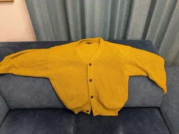 Seno 머스타드 가디건