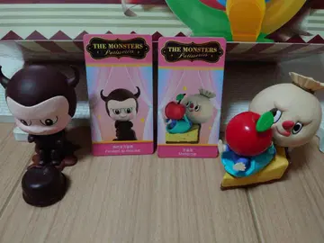 러브브 THE MONSTERS 파티시에 시리즈 피규어 세트