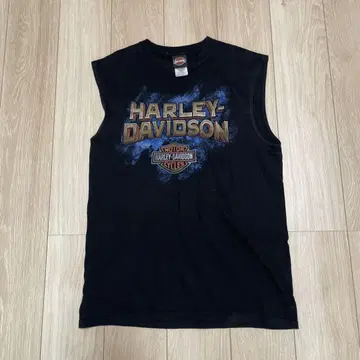 Harley-Davidson 탱크탑 L 블랙
