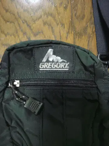 GREGORY 퀵 포켓 숄더 백 S 블랙 구형 택 USA 제조