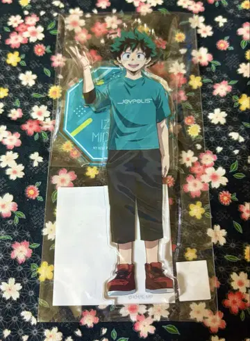 나의 히어로 아카데미아 도쿄 조이폴리스 미도리야 이즈쿠 아크릴 스탠드