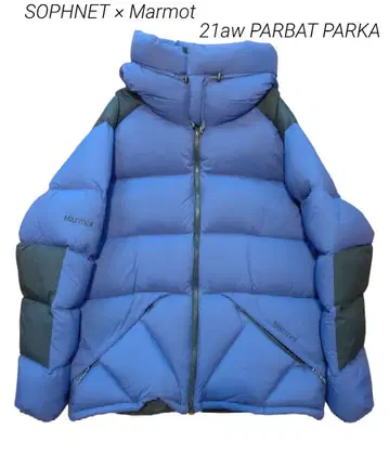 SOPHNET x Marmot 21aw PARBAT 파카 퍼플