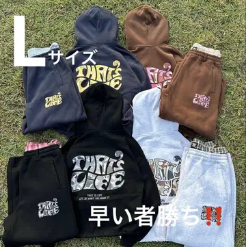 That's Life 후드티 네이비 L 사이즈