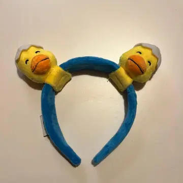 타베코 동물 머리띠 병아리