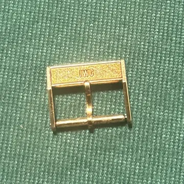 IWC 16mm 폭 핑 버클 비죠 골드 INTERNATIONAL