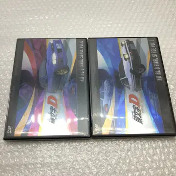 [ U13 ] 머리글자D DVD FINAL STAGE 1-2권 전권 세트