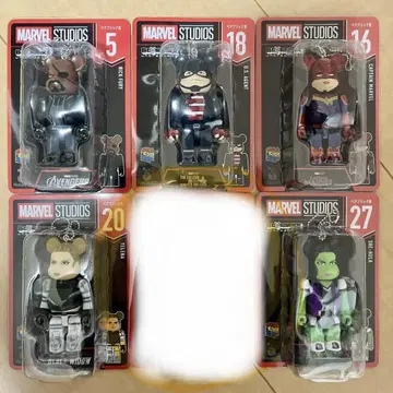낱개 판매 가능 MARVEL 어벤져스 베어브릭