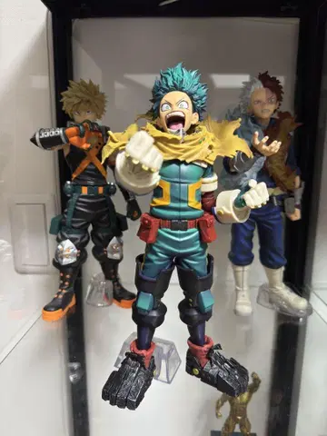 나의 히어로 아카데미아 3체 세트 이즈쿠 바쿠고 토도로키