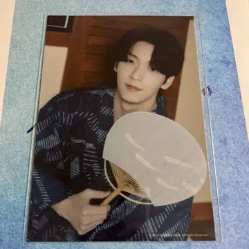 TXT 포토북 Summer together 수빈 사진