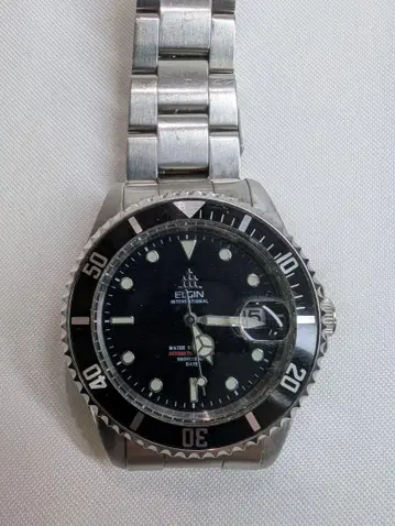 ELGIN 엘진 FK-531-C 자동 와인딩 작동