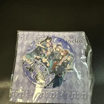 뱅드림! Roselia 밴드 캔뱃지 ver.2