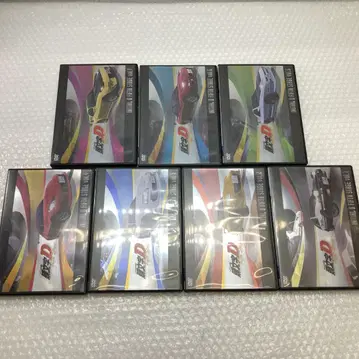 [ U14 ] 이니셜D DVD FIFTH STAGE 1-7권 전권 세트