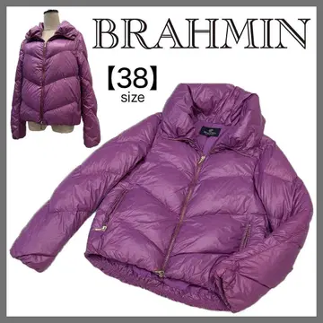BRAHMIN 브라민 다운 재킷 아우터 방한 사이드 지퍼