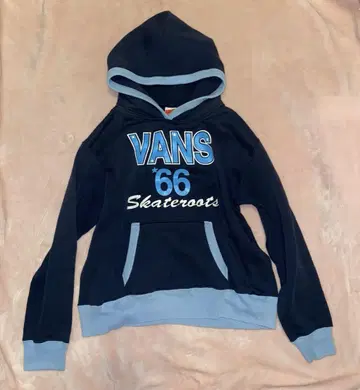 레어 아메카지 구제 의류 y2k VANS 90s 후드티 사이즈 M