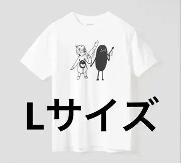 미사용 새상품 금색의 갓슈!! graniph 그라니프 T셔츠