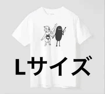 미사용 새상품 금색의 갓슈!! graniph 그라니프 T셔츠