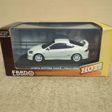 중고 EBBRO 1/43 HONDA INTEGRA Type R