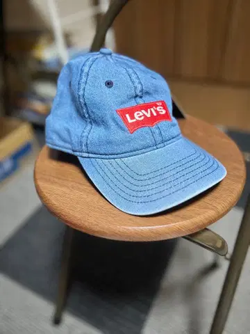 Levi's 데님 캡 미사용 택 포함