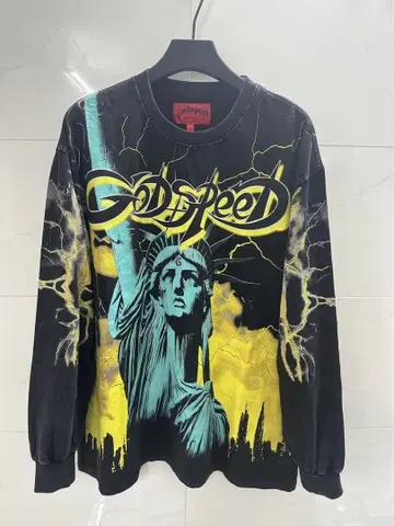 Godspeed 롱 슬리브 티셔츠