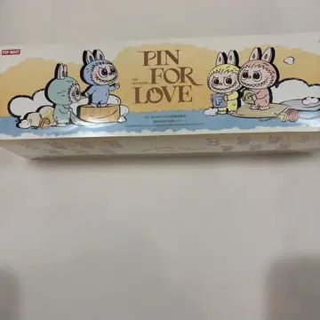 THEMONSTER PIN FOR LOVE 모듬 박스 (A-M)X1
