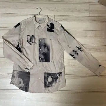 폴스미스 프린트 셔츠