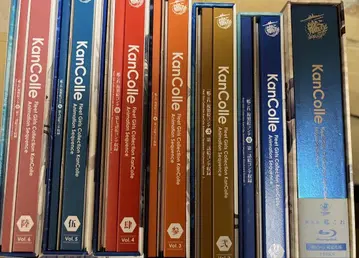 함대 컬렉션 -칸코레- 한정판 Blu-ray 전권 세트+극장판