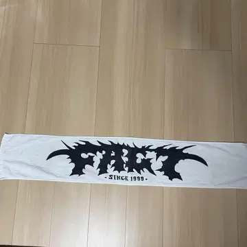 초기 FACT 로고 머플러 타월