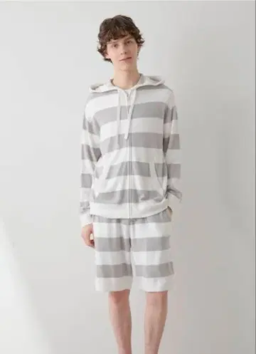 GELATO PIQUE HOMME 스트라이프 룸웨어