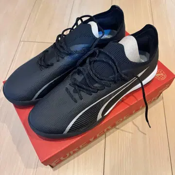 PUMA 울트라 얼티밋 CAGE 27.5cm 블랙