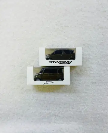 [ 미개봉 2개 세트 ] SUZUKI 왜건R 스팅레이 스페이시아 커스텀