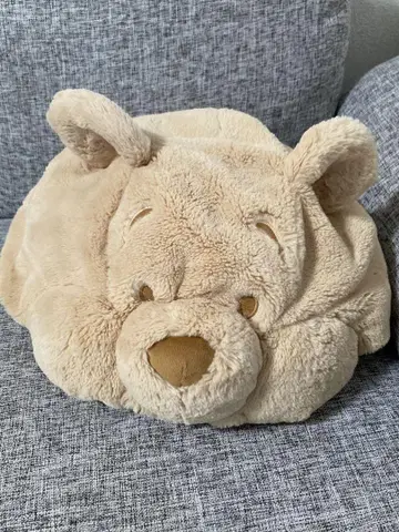 푸우 모자 베이지