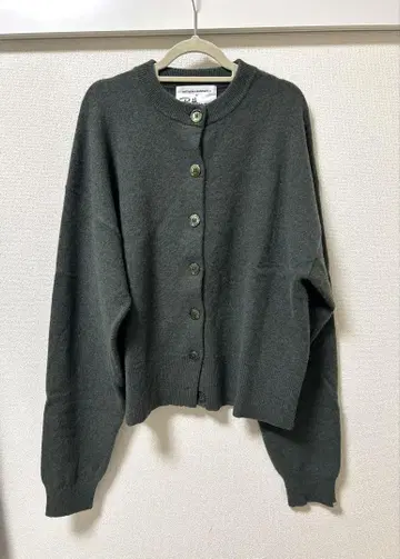 extremecashmere x ronherman 크루넥 가디건