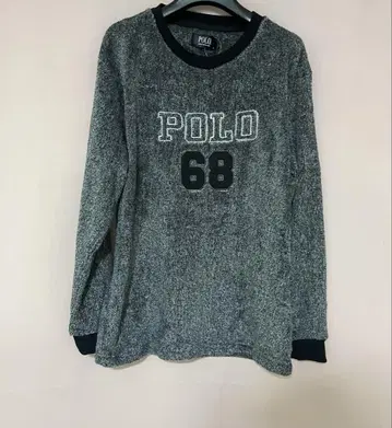 Polo 그레이 긴팔 파자마