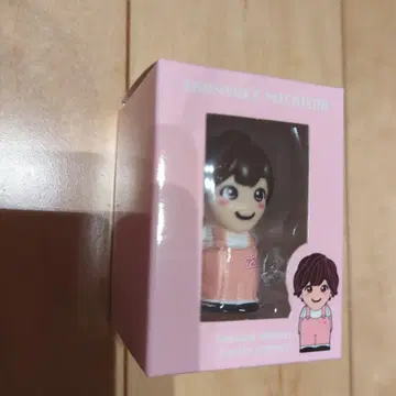 새상품 나니와단시 미치에다 슌스케 손가락 인형