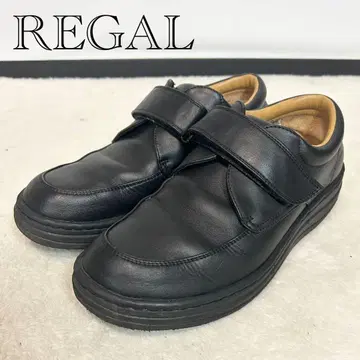 REGAL 워킹화 가죽 블랙 EEE 24.5cm