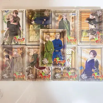 [ 애니메이트 한정판 ] 헤타리아 Axis Powers DVD 팬 디스크