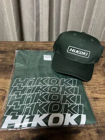 HIKOKI T셔츠 캡