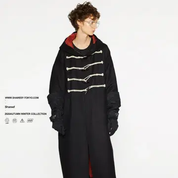 최종 가격 인하 shareef 더플 코트