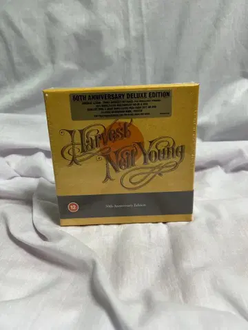 Neil Young Harvest 50th Anniversary Dx