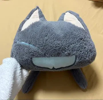 레어 도코데모 잇쇼 쿠로 봉제 인형 눕기
