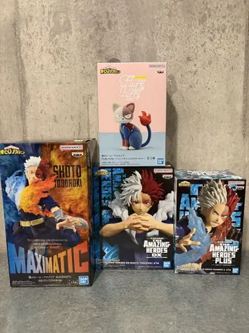 AMAZING HEROES DX PLUS MAXIMATIC 토도로키 쇼토