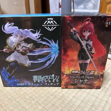 AMP+ 프리렌 작안의 샤나 III 샤나 피규어 세트